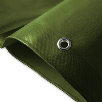 Bâche en toile cirée imperméable pour auvent, voile de protection avec garantie de 6 mois