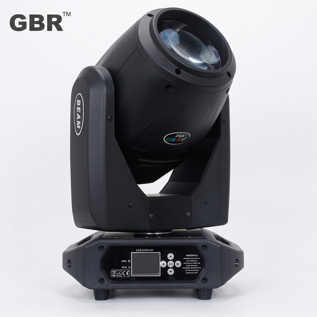 260W Beam Moving Head Light YODN 260W 2.3° Beam Angle 16CH DMX Stage Beam Light for DJ Disco Concert Event Show