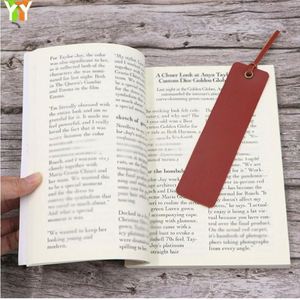 Marcapáginas Rectangular de Cuero PU con Patrón de Caballo, Marcador de Lectura, Regalo para Amantes de la Lectura - Product Image 3