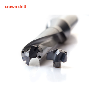 Foret à changement rapide indexable Koves avec tête de coupe en carbure, profondeur 3xD 5xD 8xD 12xD, refroidissement par liquide - Product Image 3