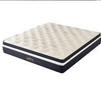 Matelas Hypoallergénique de Massage Sous Vide Compressé en Boîte, Toutes Tailles (King, Double, Twin) et sur Mesure