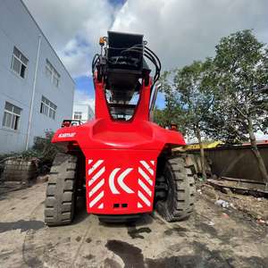 Apilador de Contenedores Kalmar DRF450 Usado al Mejor Precio, Montacargas de Servicio Pesado de 45 Toneladas para Contenedores, Apilador de Contenedores Sany de Segunda Mano - Product Image 5