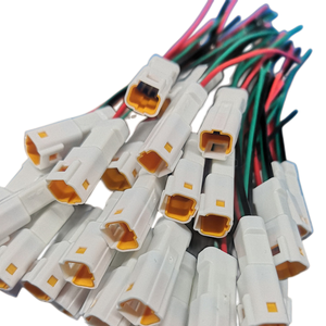 02T-JWPF-VSLE-S、タブハウジング、<span class=keywords><strong>2</strong></span>ピンウェイ34 56ワイヤーケーブル防水コネクタケーブルアセンブリ - Product Image 2