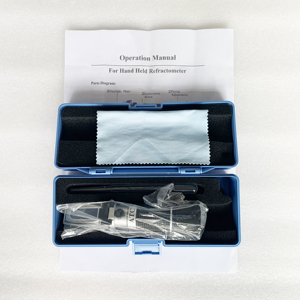 Rifrattometro Portatile <span class=keywords><strong>per</strong></span> Miele NADE LH-F90 Misura <span class=keywords><strong>Acqua</strong></span>, Contenuto di Zucchero e Grado Baume del Miele - Product Image 6