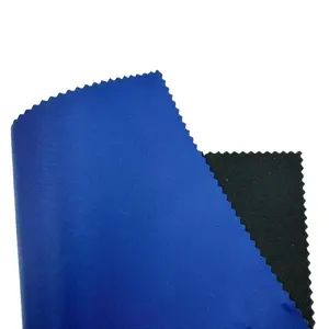 Custom 100% Polyester 290 Twill Fabric Waterproof Pvc Oxford Bag Fabric