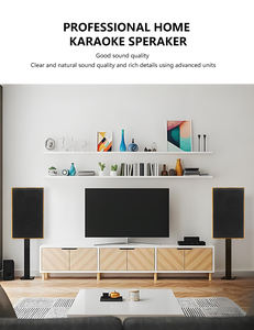 Ihomelife อุปกรณ์เครื่องเสียงระบบแอนดรอยด์สำหรับมืออาชีพ & ลำโพงไร้สาย300วัตต์อุปกรณ์คุณภาพสูงพร้อมระบบคาราโอเกะ Wi-Fi แบบ3ช่อง - Product Image 6