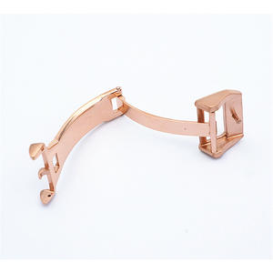 <span class=keywords><strong>Bracelet</strong></span> de poignet en <span class=keywords><strong>cuir</strong></span> 316L <span class=keywords><strong>Bracelet</strong></span> 18mm <span class=keywords><strong>Boucle</strong></span> de fermoir de montre de déploiement <span class=keywords><strong>pour</strong></span> montre pilote IWC Aquatimer portugaise - Product Image 6