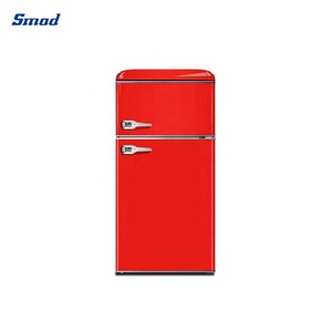 Refrigerador de Alta Calidad, Colorido, Retro, Vintage, con Congelador Superior, Modelo DSR-212WU - Product Image 3