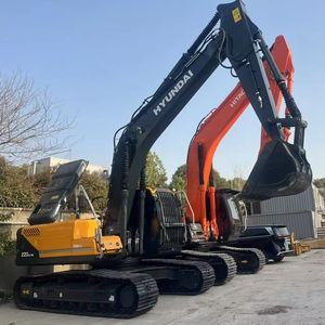 Excavatrice sur chenilles Hyundai 220LC-9S d'occasion de haute qualité avec de bonnes performances Corée d'origine bon marché en stock - Product Image 2