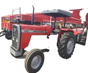 Rueda de motor diésel de 130hp, 4 tractores agrícolas a la venta, de Alemania, engranaje de Color, certificado de origen PTO, dirección, barata
