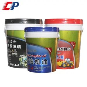 Thiết Kế Tùy Biến Cấp Thực Phẩm Chất Liệu Leakproof Công Suất Cao 20L Để 50L Nhựa Thùng Dầu Với Nắp