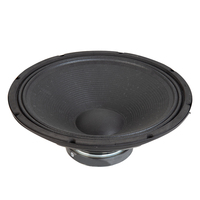 15 İnç 500W 8 Ohm 95dB Profesyonel Ses Sistemi Subwoofer Hoparlör Sürücüsü, PA Sistemi OEM Fabrika Özel Üretimi