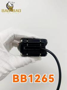 <span class=keywords><strong>BAObao</strong></span> ไฟหน้ารถมอเตอร์ไซด์ LED สีขาวสีเหลืองสีแดงไฟเสริม BB1265สำหรับมอเตอร์ไซค์ - Product Image 3