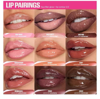 Gloss à lèvres mat végétalien de haute qualité, effet repulpant original, hydratant, nacré, fini brillant, huile à lèvres hydratante