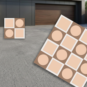 Carreaux de sol en porcelaine émaillée numérique Vistaar Modern Heavy Duty 16x16 pouces pour parking et espaces extérieurs - Product Image 4