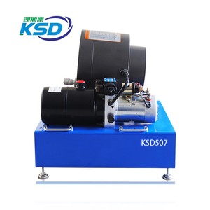 Terminal herramienta de prensa hidráulica precio fácil de mover de <span class=keywords><strong>la</strong></span> batería 12V 24V manguera hidráulica máquina de prensado - Product Image 4