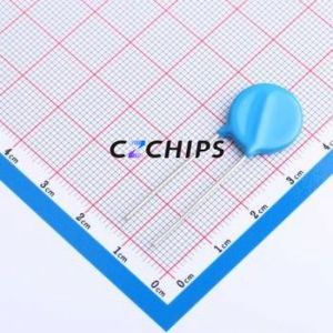 FTR14D470KJ <b>Varistor</b> Through hole Component (THT),P=7.5mm Resistor 93V 38V 30V - Product Image 2