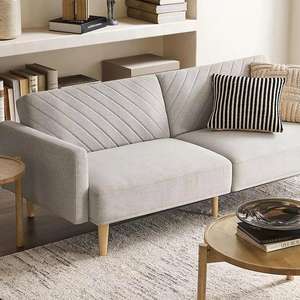 Sofá Cama Plegable Multifuncional, Futón Ajustable de Doble Uso para Sala de Estar, Apartamento, Hotel, Hospital, Escuela - Product Image 1