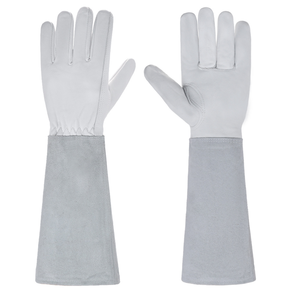 <span class=keywords><strong>Gants</strong></span> de jardinage imperméables et tactiles, résistants aux épines, aux griffes et aux coupures, pour la taille des roses, le désherbage et la protection contre les épineux et les cactus. - Product Image 3