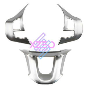 Pièces décoratives pour volant et modifications intérieures de voiture adaptées à <span class=keywords><strong>Peugeot</strong></span> 2008 <span class=keywords><strong>208</strong></span> 308 2014-2018 - Product Image 5
