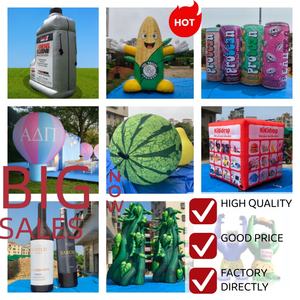 Botella de bebida inflable publicitaria colorida, lata <span class=keywords><strong>Pop</strong></span> hinchable personalizada, lata de bebida inflable gigante para promoción - Product Image 3