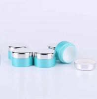 Mini contenant vide pour cosmétique, pot en plastique PP, or, argent, pour vernis à ongles UV, gel à ongles, 10 pièces, 5g, 5ml