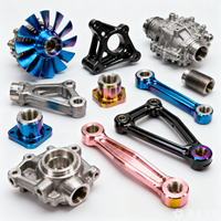Kit de fraisage CNC FANTAI 5 tout-en-un avec brochage pour l'usinage et le perçage de pièces métalliques en acier inoxydable