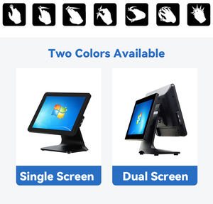 Máquina de <span class=keywords><strong>cajero</strong></span> Aonpos sistemas POS todo en uno para restaurante con NFC - Product Image 3