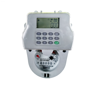 Compteur d'eau intelligent prépayé STS de haute qualité avec contrôle de vanne et transmission sans fil - Product Image 2