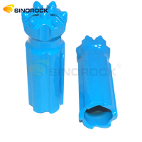 Foret en carbure Sinorock T45 SR35 certifié CE ISO, forgé pour l'utilisation en carrière et la perçage de roches, pour concasseurs