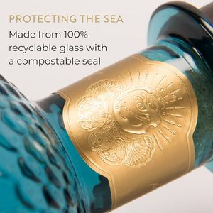 Ginebra Mermaid <span class=keywords><strong>Gin</strong></span> <span class=keywords><strong>London</strong></span> Dry de 500 ml, Botellas de Cristal sin Plomo con Tapón de Corcho, Embalaje en Cartón Serigrafiado - Product Image 5