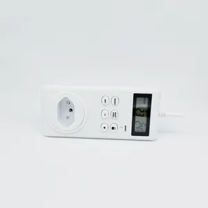Termostat Pemanas Lantai Elektrik Mudah Digunakan, Hanya Perlu Mengatur Target Kontrol Temperatur Perangkat Pemanas atau Pendingin
