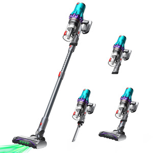 S15 Cordless Stick Vacuum Cleaner 28kpa Suction Power Pet Hair HEPA Filter Home Cleaning - Product Image 5