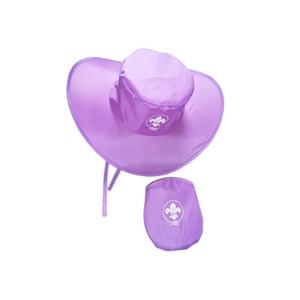 Casquettes pliables personnalisées en polyester 190T pour commandes en gros Beckon – Idéales pour les stages <span class=keywords><strong>d</strong></span>'été, l'orientation universitaire et les articles promotionnels universitaires - Product Image 3