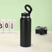 Vaso Térmico de Acero Inoxidable de 24 oz, Aislado al Vacío, Antiderrames, con Logotipo Personalizado, para Campamento, Venta al por Mayor