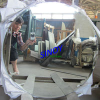 2mm 3mm 4mm 5mm 6mm Double Coated Float Glass Clear Aluminum Mirror Glass Factory Price Wholesale