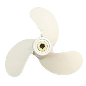 Vente directe du fabricant 6L5-45943-01-EL Hélice hors-bord en acier inoxydable/aluminium pour bateaux et navires - Product Image 1