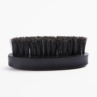 Nouvelle brosse à barbe en bois naturel miniature pour hommes, en bambou vintage, pour un massage du visage qui fait des merveilles pour démêler les barbes