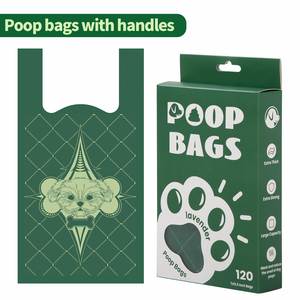 Juicepet Nouveaux Sacs à Déchets pour Animaux de Compagnie Écologiques et Biodégradables de 0,015 mm d'Épaisseur, Style Gilet, pour Petits Animaux - Product Image 2