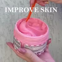 Crème Rosa Adeus 300g, crème corporelle multifonctionnelle intensive, anti-cellulite, élimination des vergetures, raffermissant et hydratant pour la peau