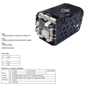 4k 8MP 30fps 36x Zoom quang imx415 <span class=keywords><strong>IP</strong></span> <span class=keywords><strong>camera</strong></span> 2MP 60fps Auto Iris HIK RTMP ivm4200 P2P tầm nhìn ban đêm đám mây tùy chọn lưu trữ dữ liệu - Product Image 6