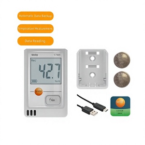 Mini capteur sans fil Testo 174H pour température et humidité, avec sauvegarde et récupération automatiques, pour intérieur - Vente en gros - Product Image 4