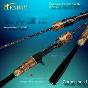 Caña de Pescar de Fibra de Carbono al por Mayor de Fábrica - Set de Caña de Pescar con Señuelo <span class=keywords><strong>Maguro</strong></span> - Acción Ultra-Rígida de Tono Suave con Empuñadura Recta/Pistola - Product Image 4