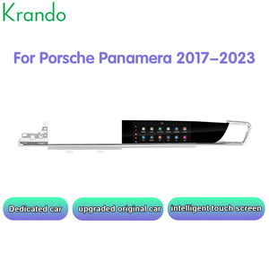 Krando Co ระบบนำทางด้วยวิทยุนำร่องเพื่อความบันเทิงสำหรับปอร์เช่พานาเมร่า2017-<span class=keywords><strong>2023</strong></span>แอนดรอยด์หน้าจอผู้โดยสารรถยนต์ - Product Image 3