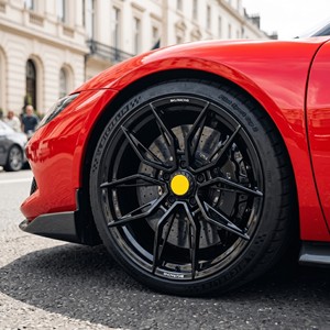 Jantes Bku 5x114.3 pour <span class=keywords><strong>Ferrari</strong></span> SF90 <span class=keywords><strong>Spider</strong></span> <span class=keywords><strong>296</strong></span> GTB GT3 <span class=keywords><strong>GTS</strong></span> 812 Competizione 12Cilindri SP3 20 21 pouces, jantes en alliage personnalisées - Product Image 1