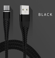 Cable de Carga Rápida 3A de Nailon de Alta Calidad al por Mayor, Cable de Datos Micro USB para Teléfono Móvil, para Banco de Energía, para iPhone 18 17 Samsung S26