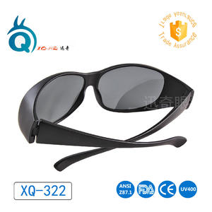 Gafas de sol deportivas Xq-Hd Xq-322, gafas polarizadas unisex para ciclismo al aire libre y conducción con protección UV 100% - Product Image 3