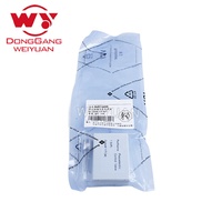 Kit de réparation en acier inoxydable pour injecteur diesel WEIYUAN série 117, 0445117084/0445117021, compatible avec V-W Audi