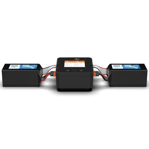 Cargador de Baterías Lipo P20 DC 500WX2 20A Descargador 15WX2 1-6S para Baterías de Coches RC Life/LiIon/LiHv/Cd - Product Image 4