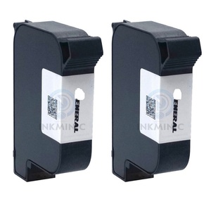 Cartucho de Tinta Original F0L13B Negro de Secado Rápido para Impresora TIJ 2.5 HP2590 2510, Base Solvente, W3T10B, para Máquinas de Codificación y Marcado - Product Image 3